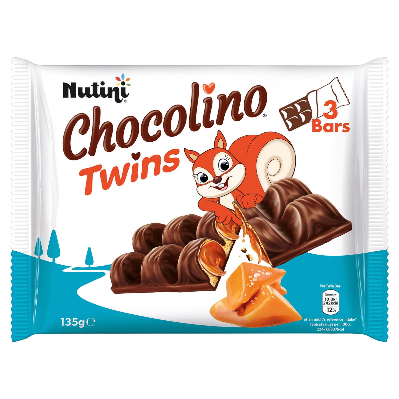 Nutini Choco Twins Salt Caramel 3pk(ve) 10/05/26 Nutini Choco Twins Salt Caramel 3pk(ve) 10/05/26
